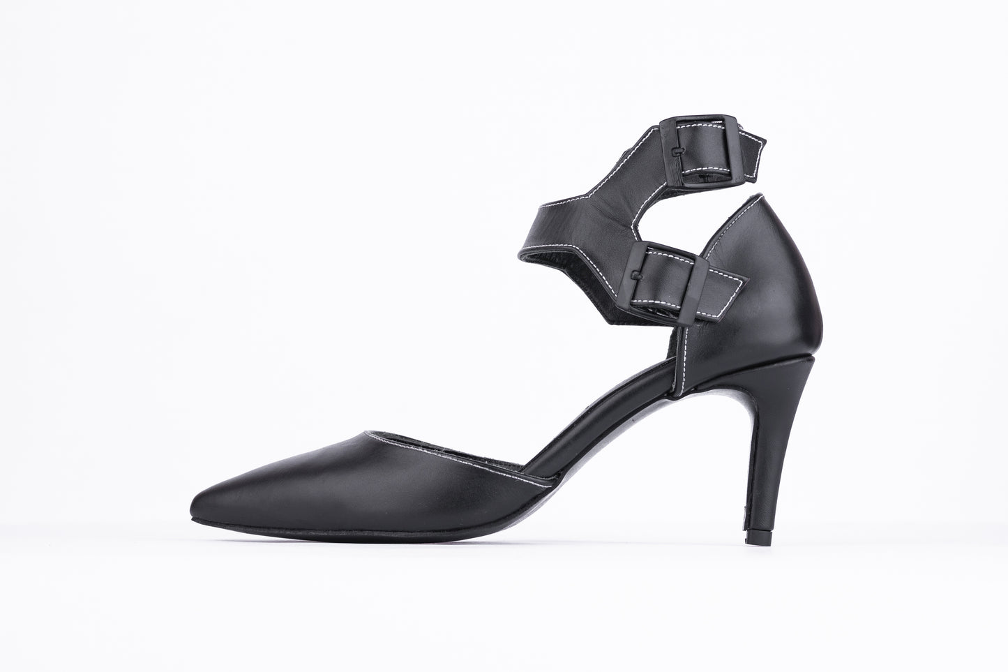 Double ankle starp shoes - 2