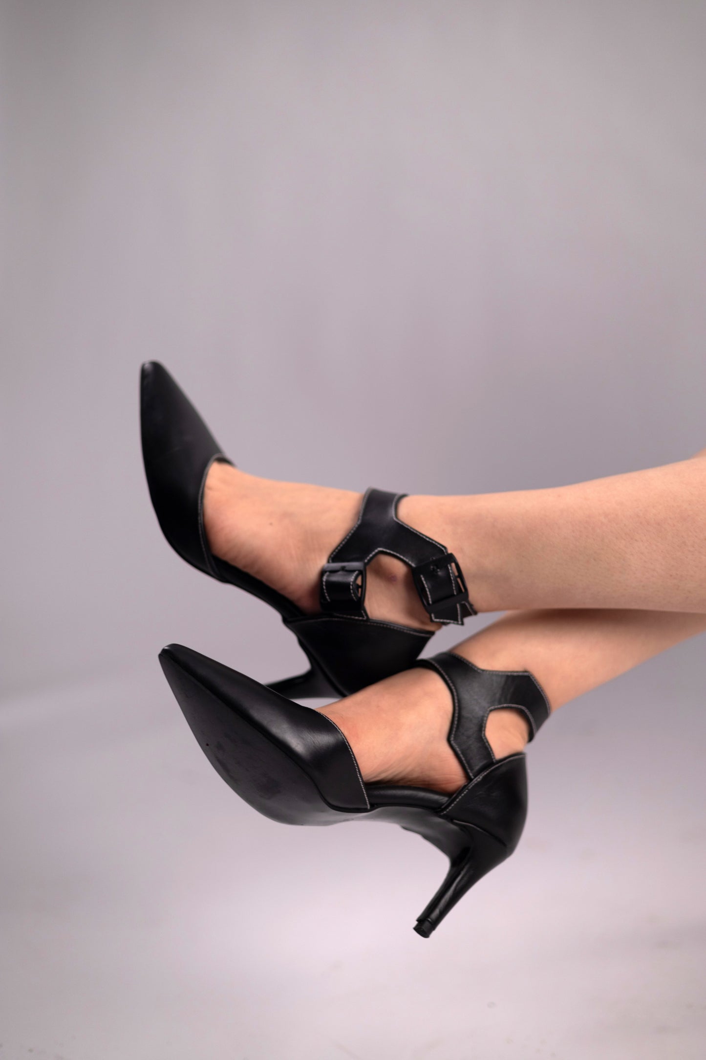 Double ankle starp shoes - 2