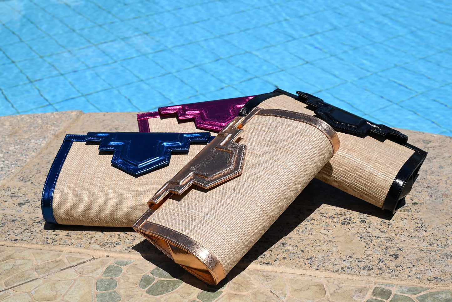 The Nasma Summer Clutch