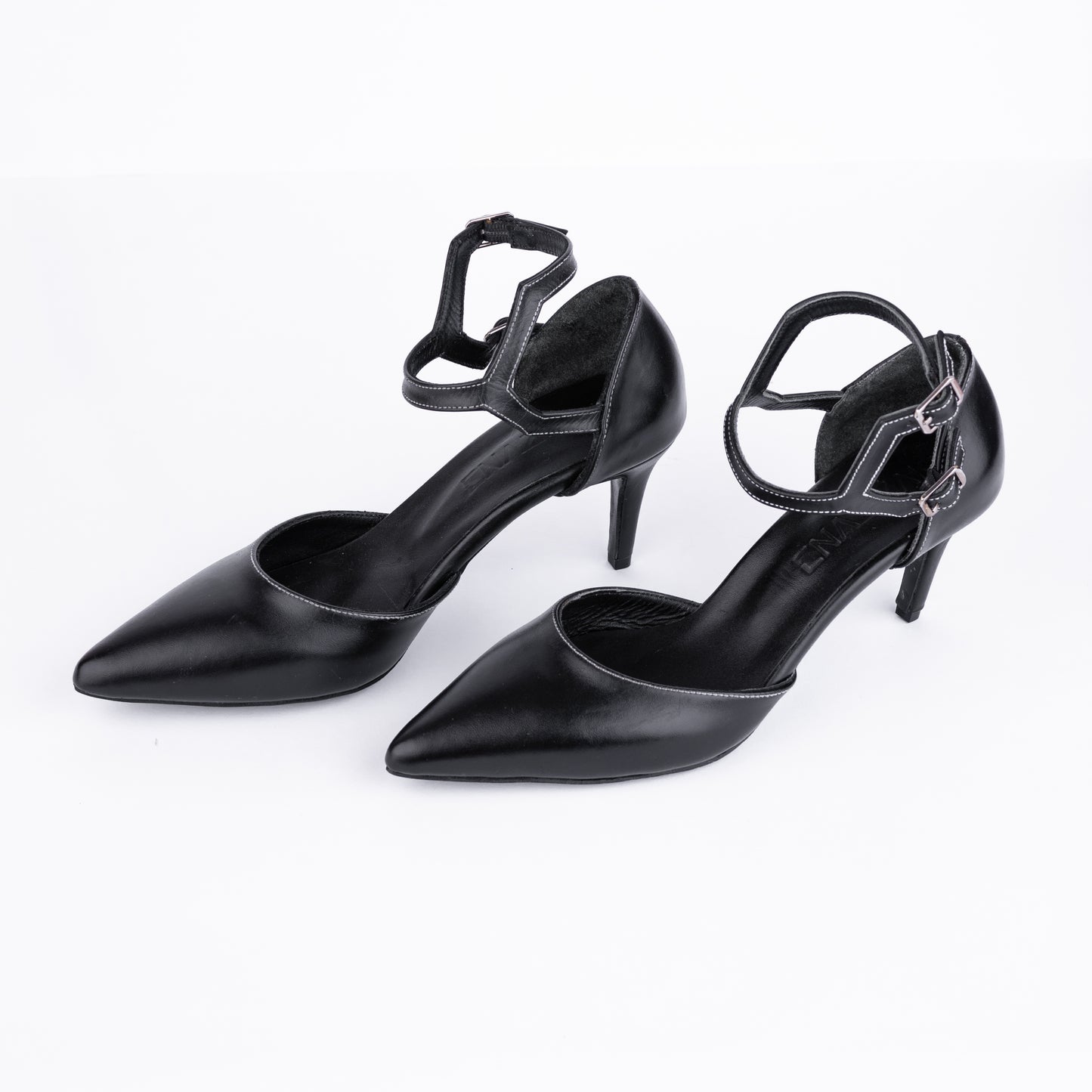 Double ankle starp shoes