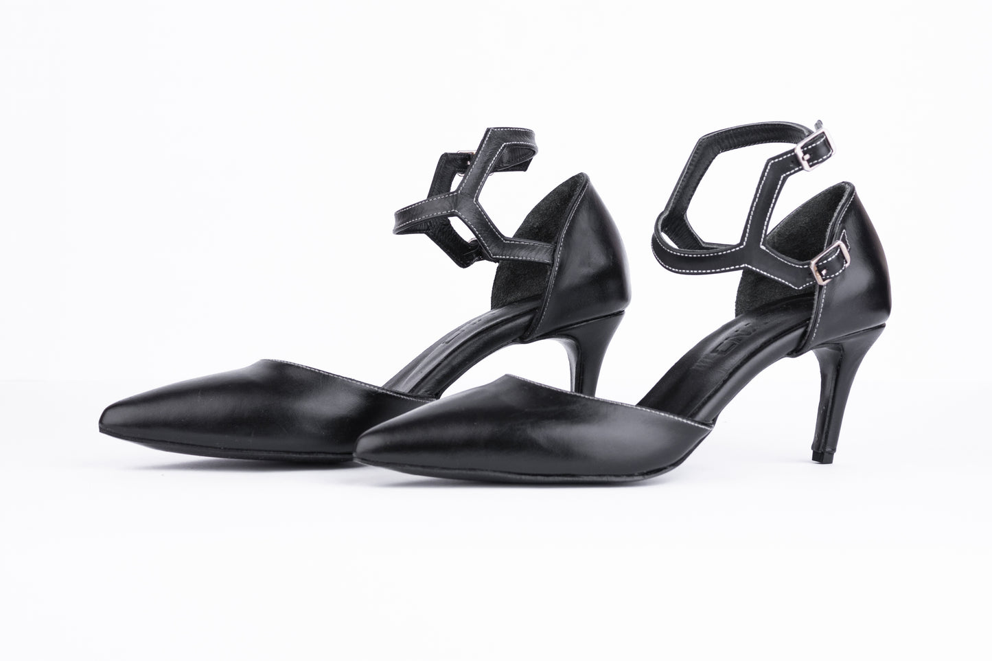 Double ankle starp shoes