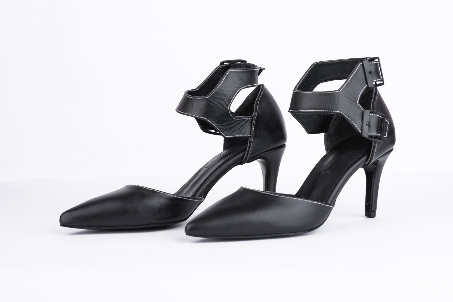 Double ankle starp shoes - 2