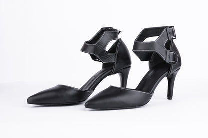 Double ankle starp shoes - 2