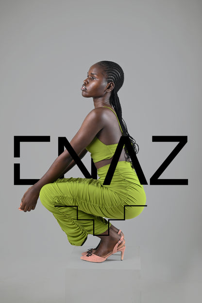 Pink slingback heels